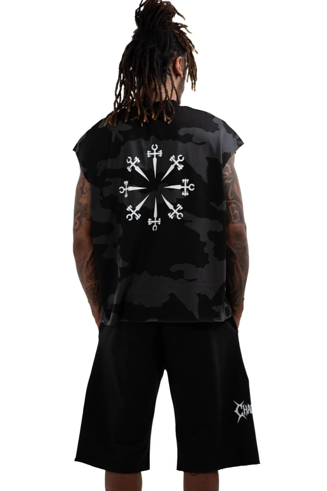 Havoc Black Jorts