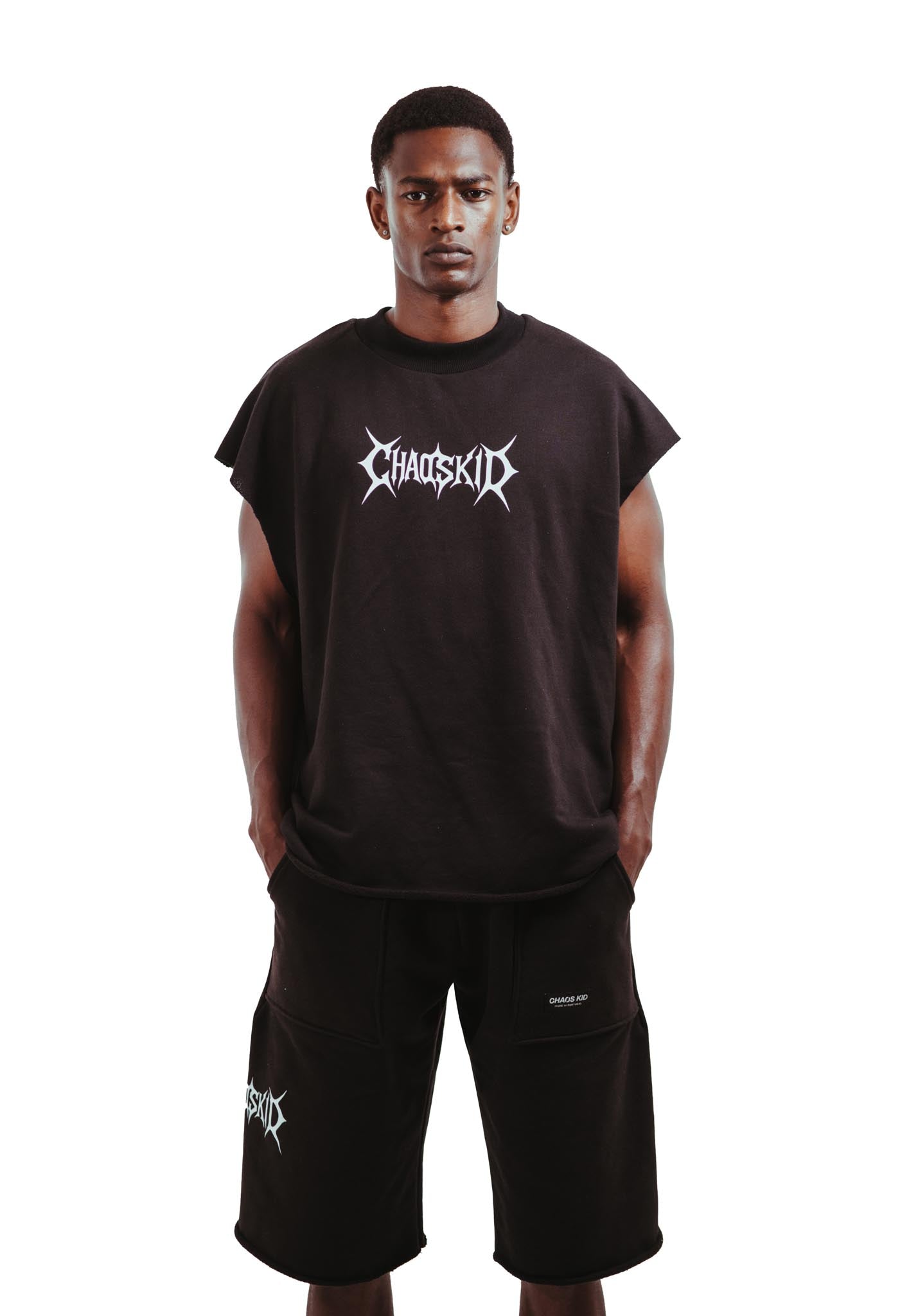 Havoc Black Jorts