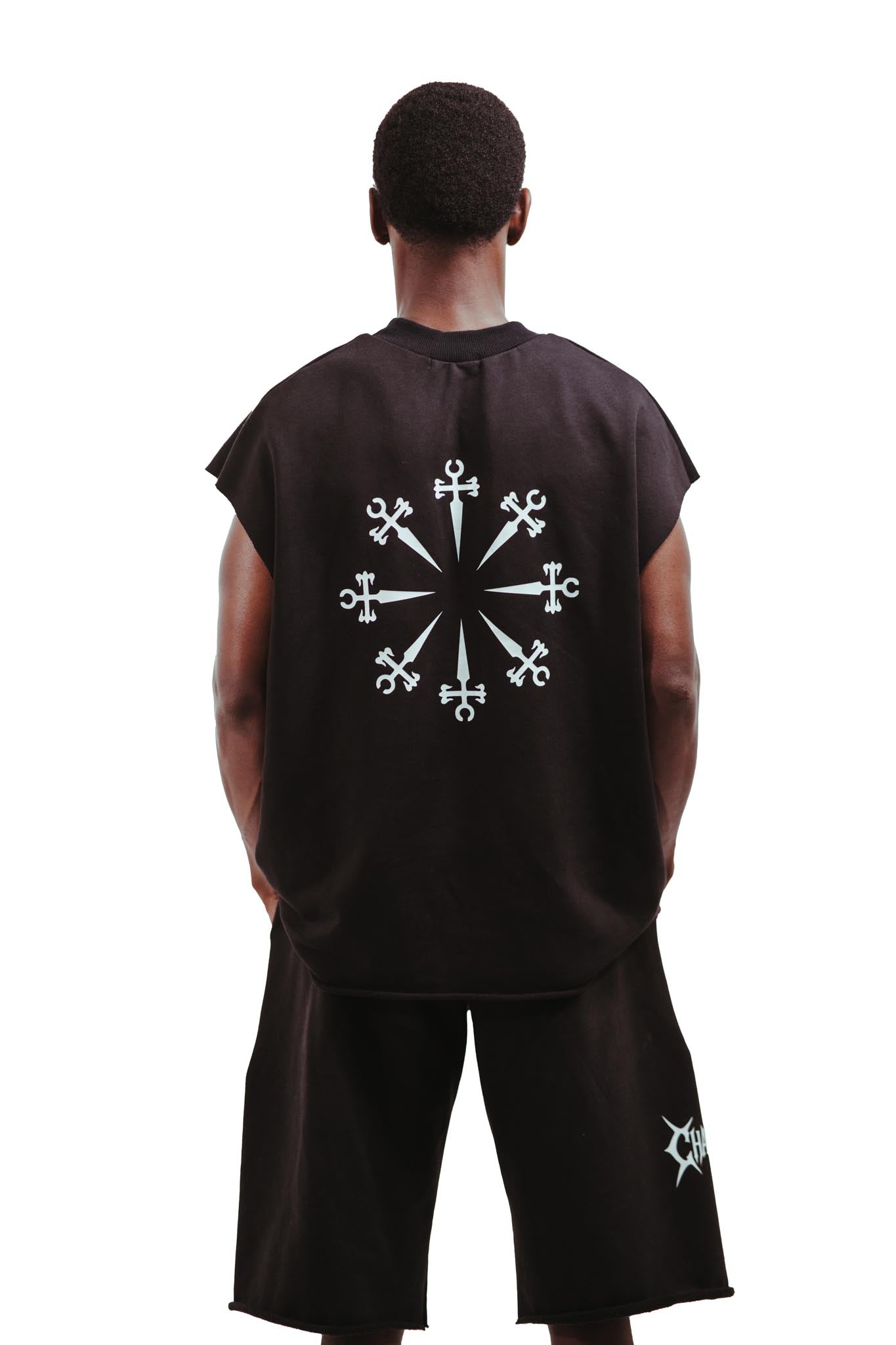 Havoc Black Jorts