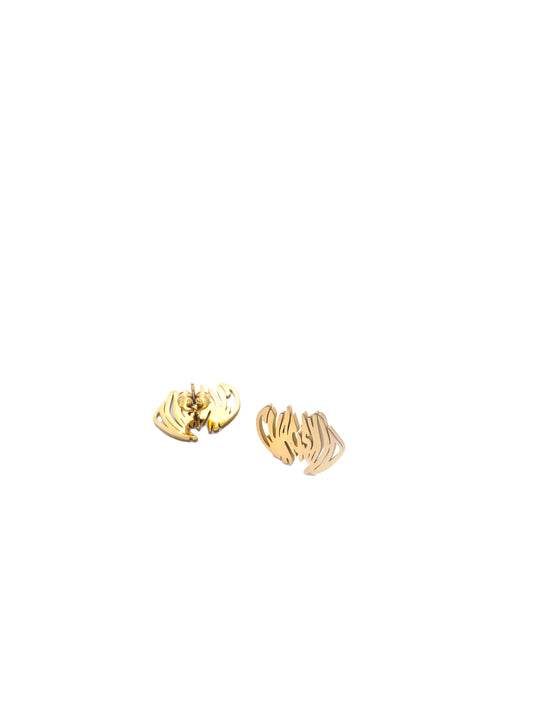 EARRINGS SHADOW COLLECTION GOLD