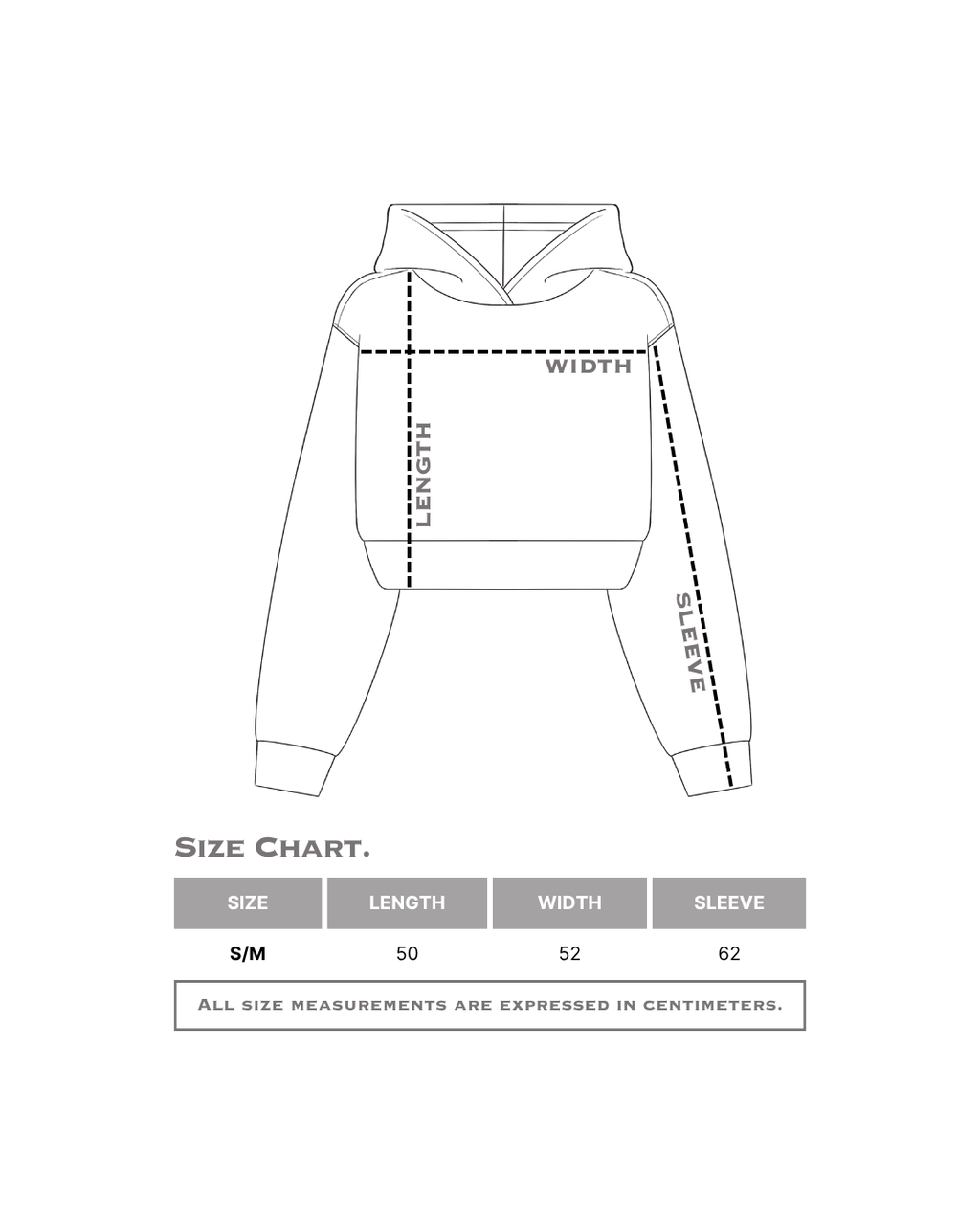 Spectrum Cropped Hoodie
