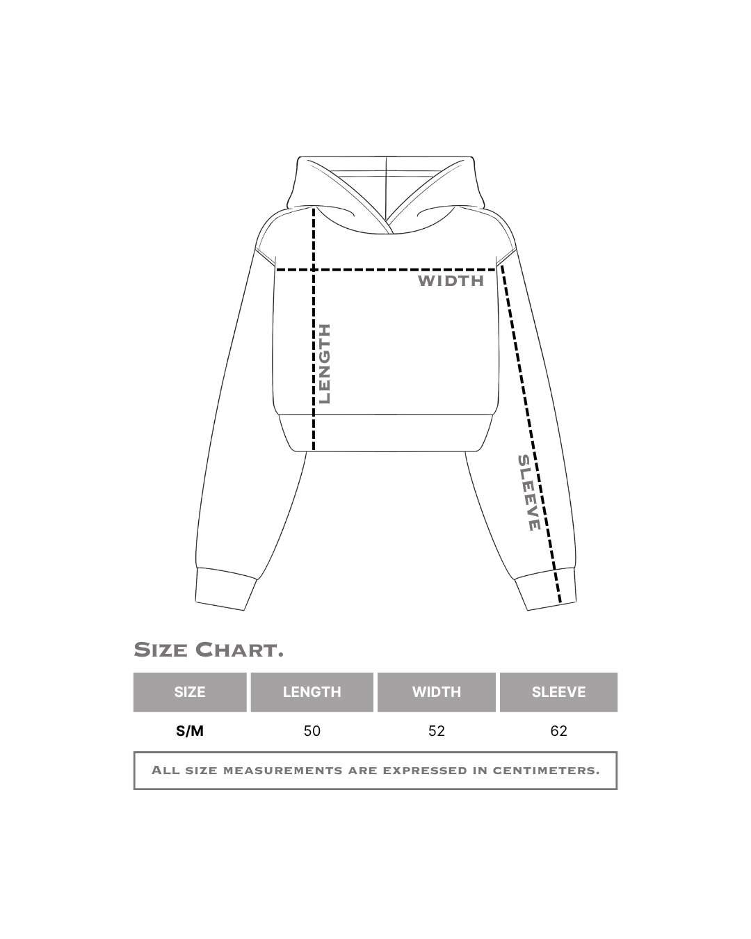 Spectrum Cropped Hoodie