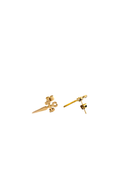 EARRINGS DAGGER GOLD