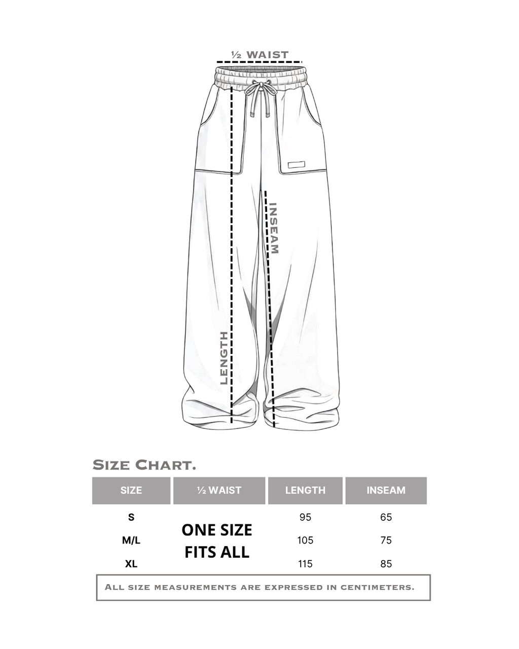 Spectrum Basic Sweatpants