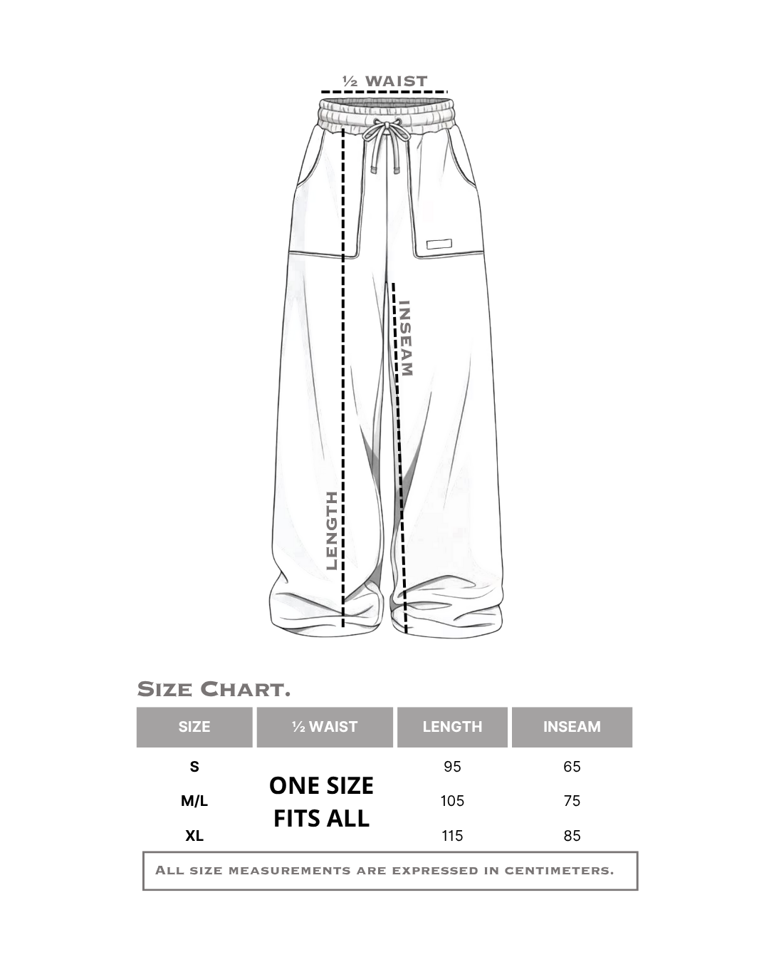 Spectrum Basic Sweatpants