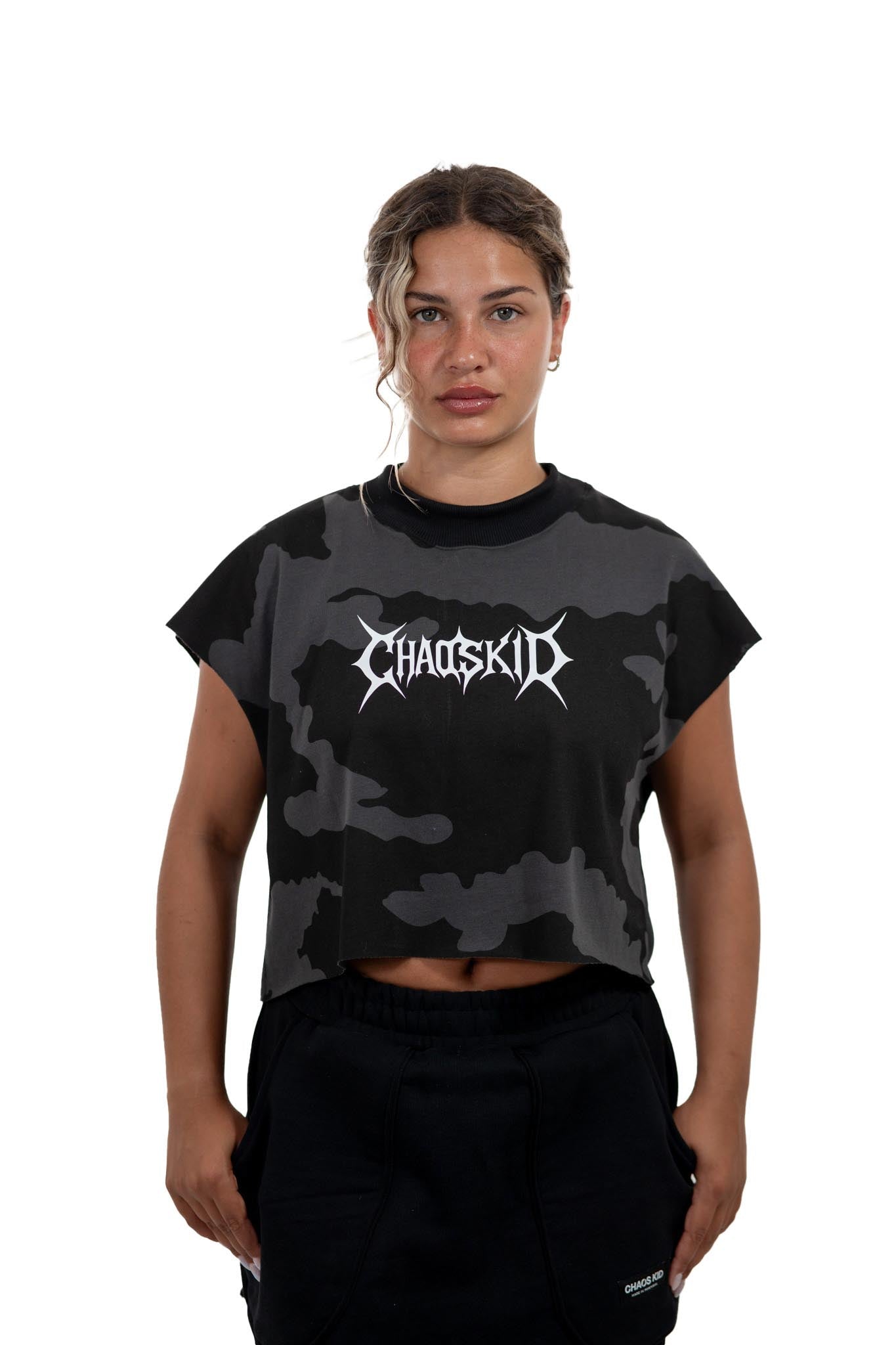 Havoc Camo Crop