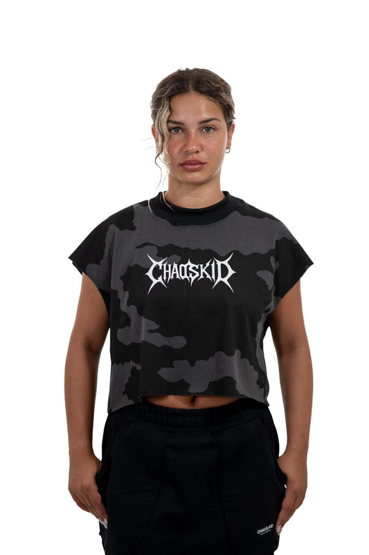 Havoc Camo Crop