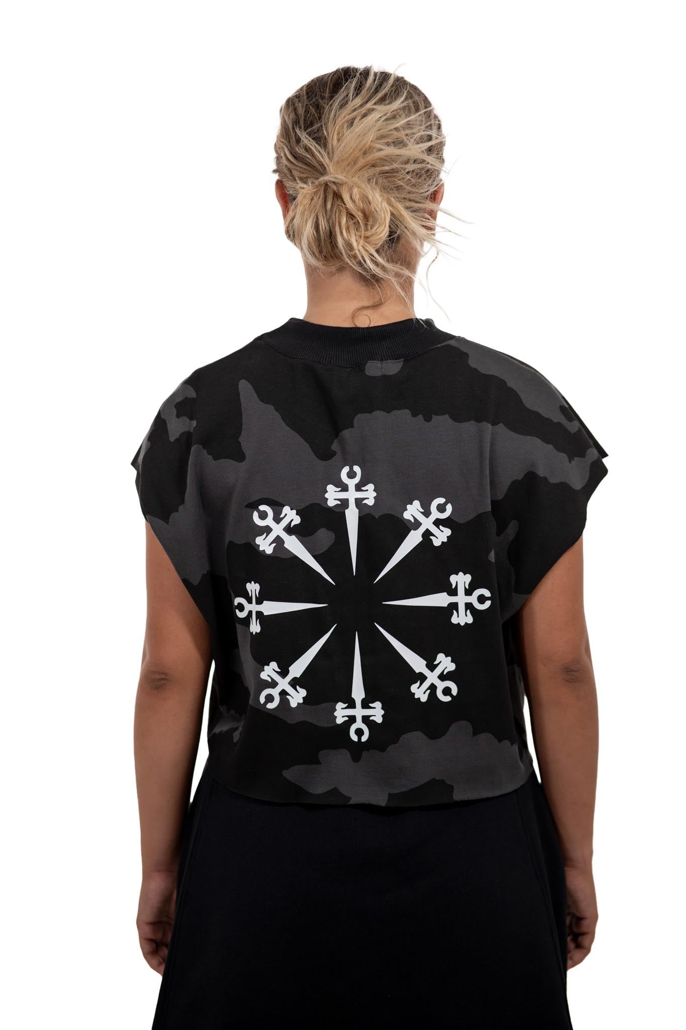 Havoc Camo Crop