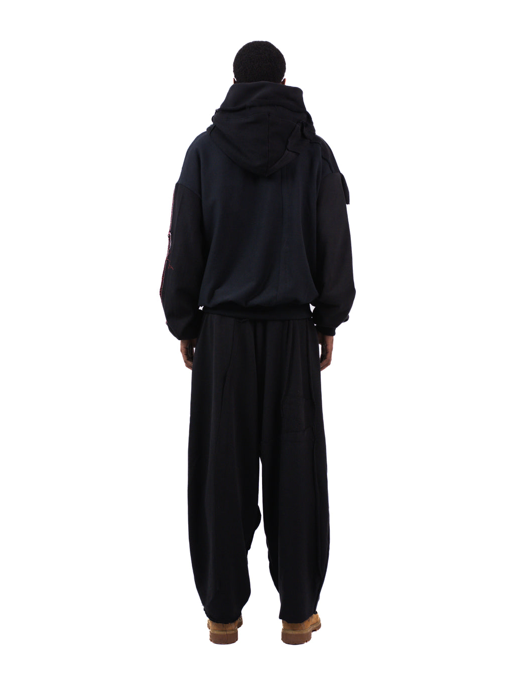 Spectrum Patchwork Hoodie