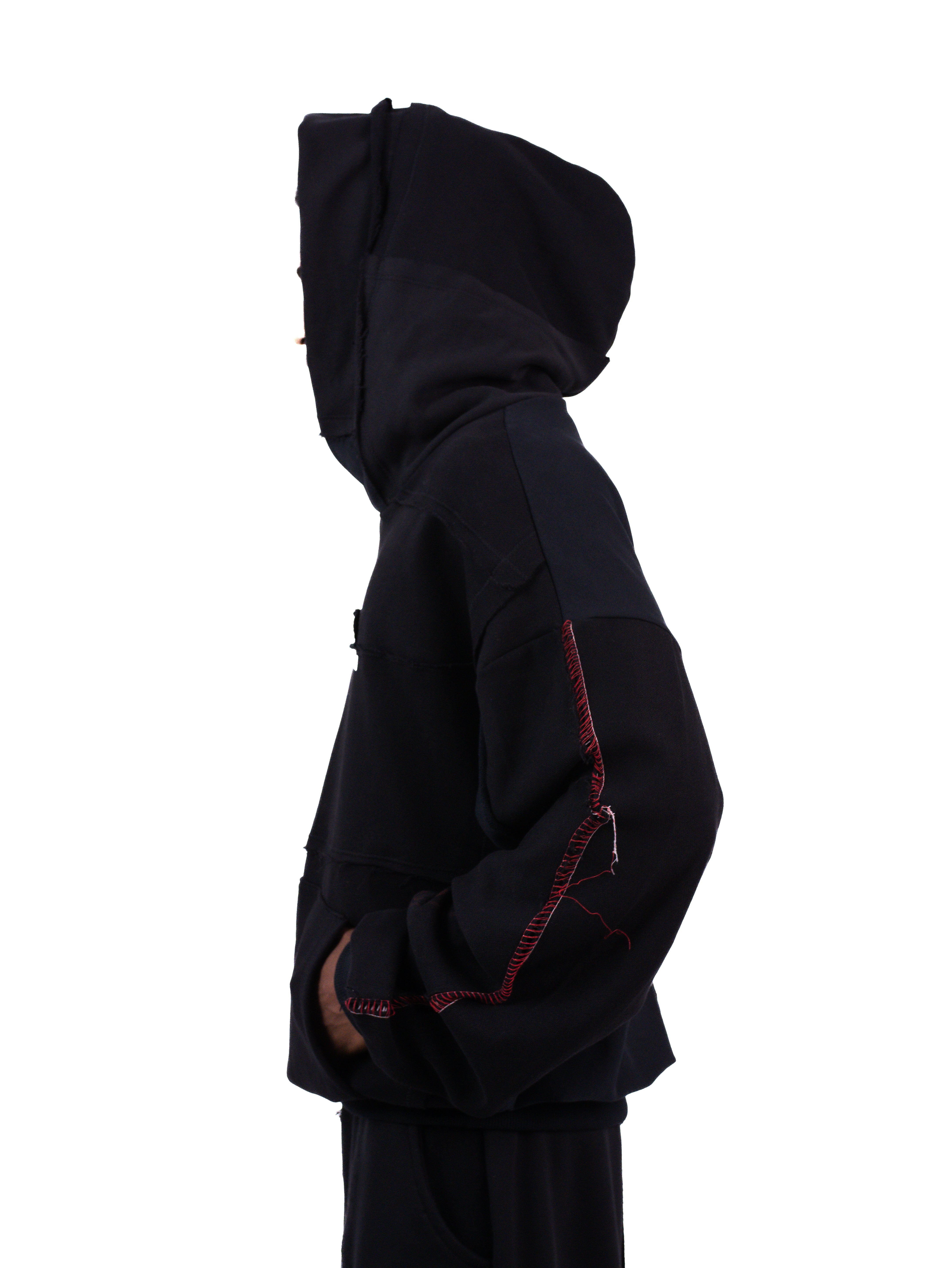 Spectrum Patchwork Hoodie – CHAOS KID
