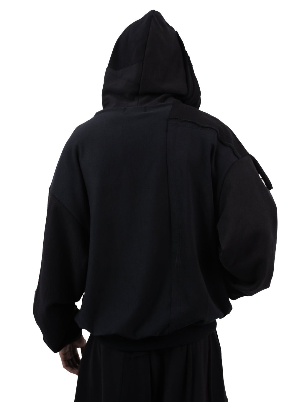 Spectrum Patchwork Hoodie