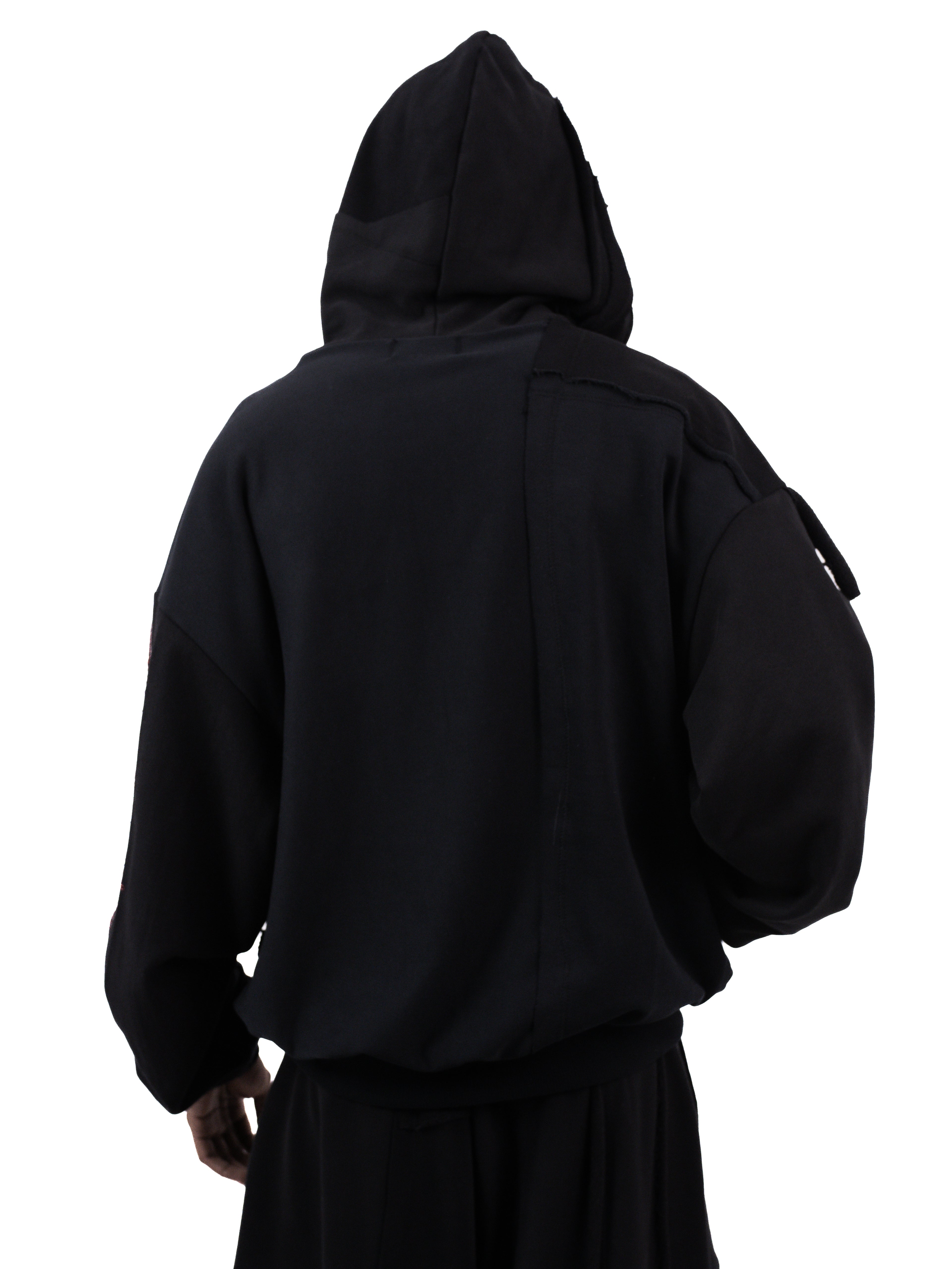 Spectrum Patchwork Hoodie