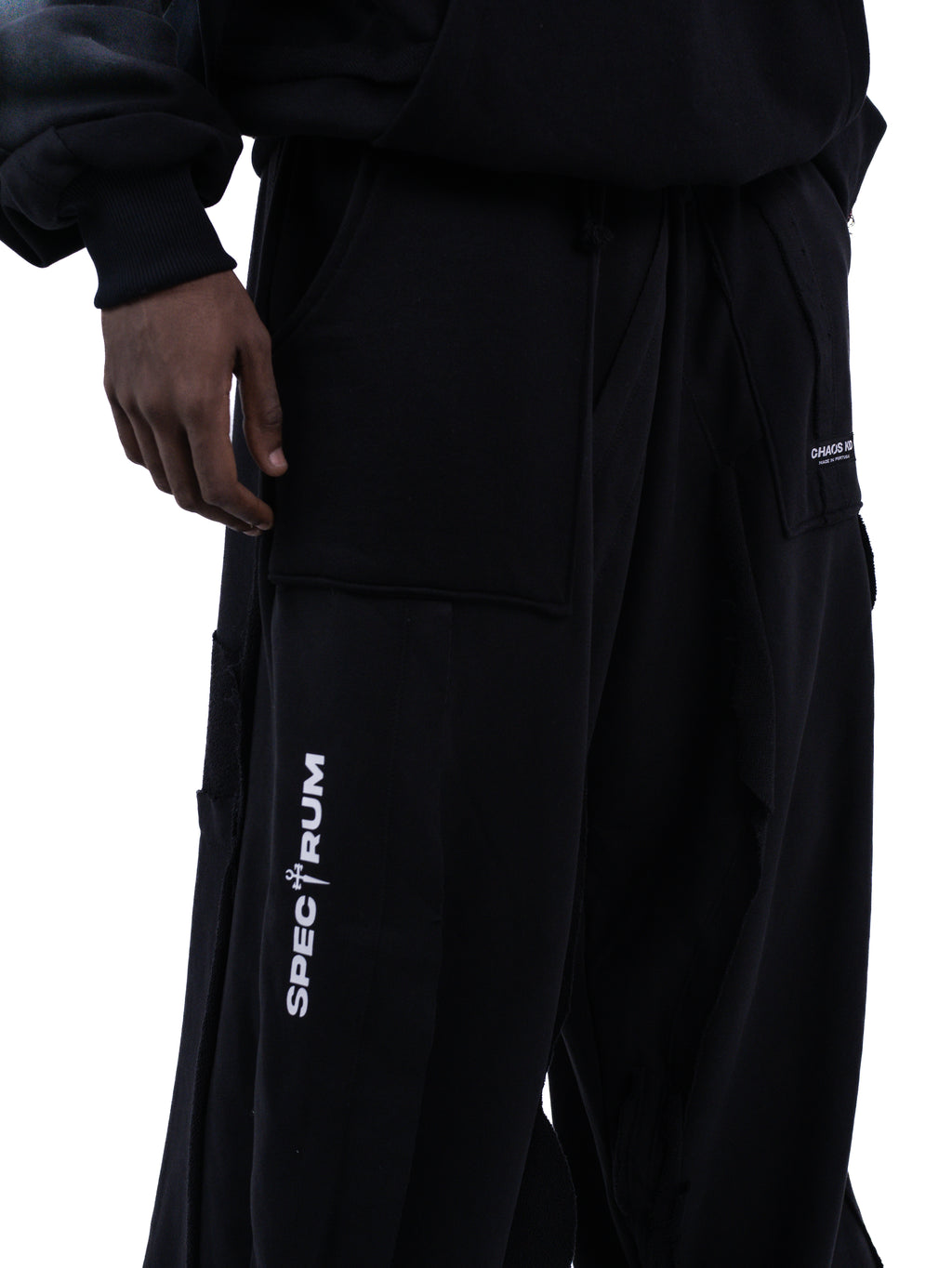 Spectrum Patchwork Sweatpants