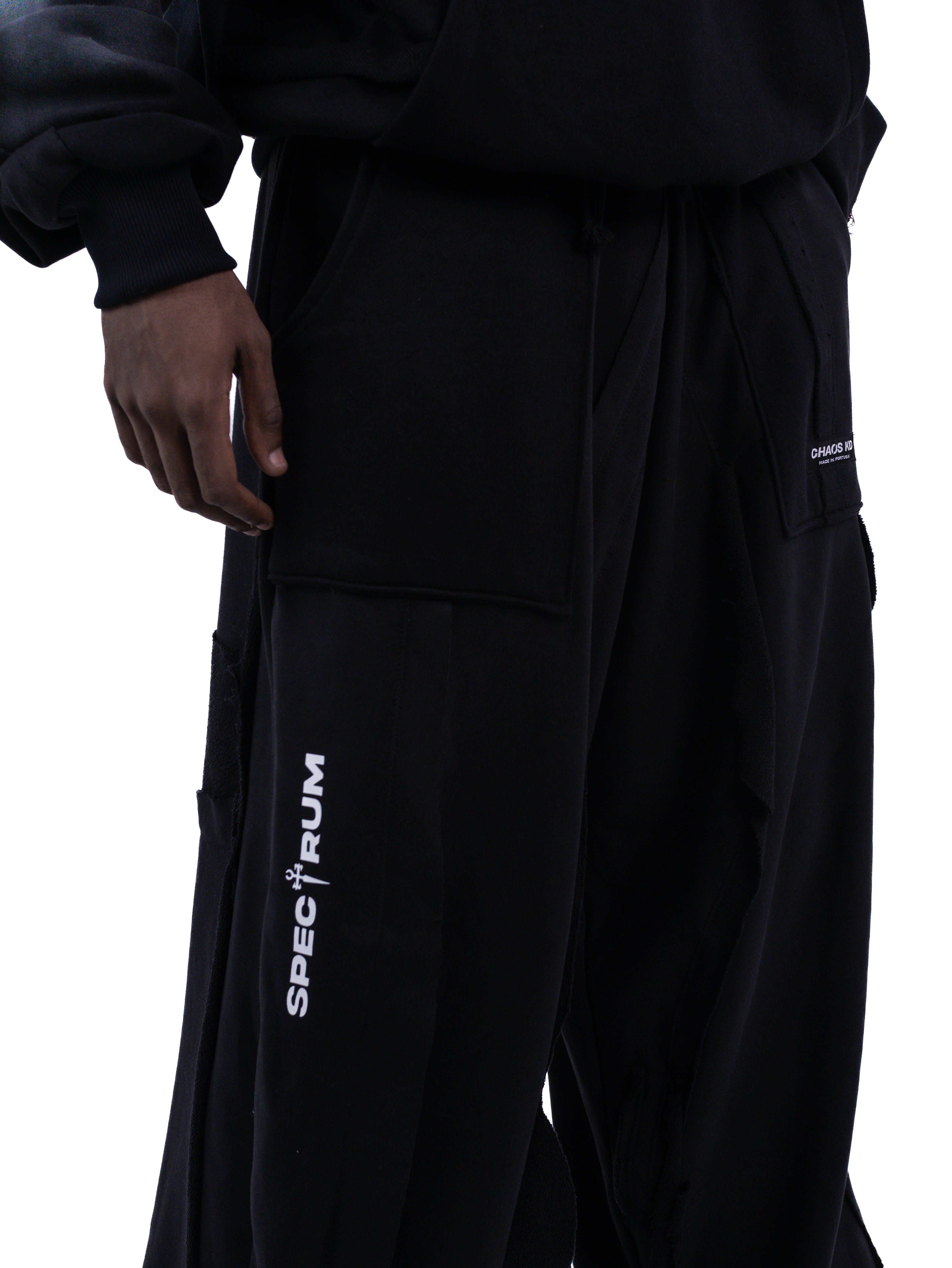 Spectrum Patchwork Sweatpants