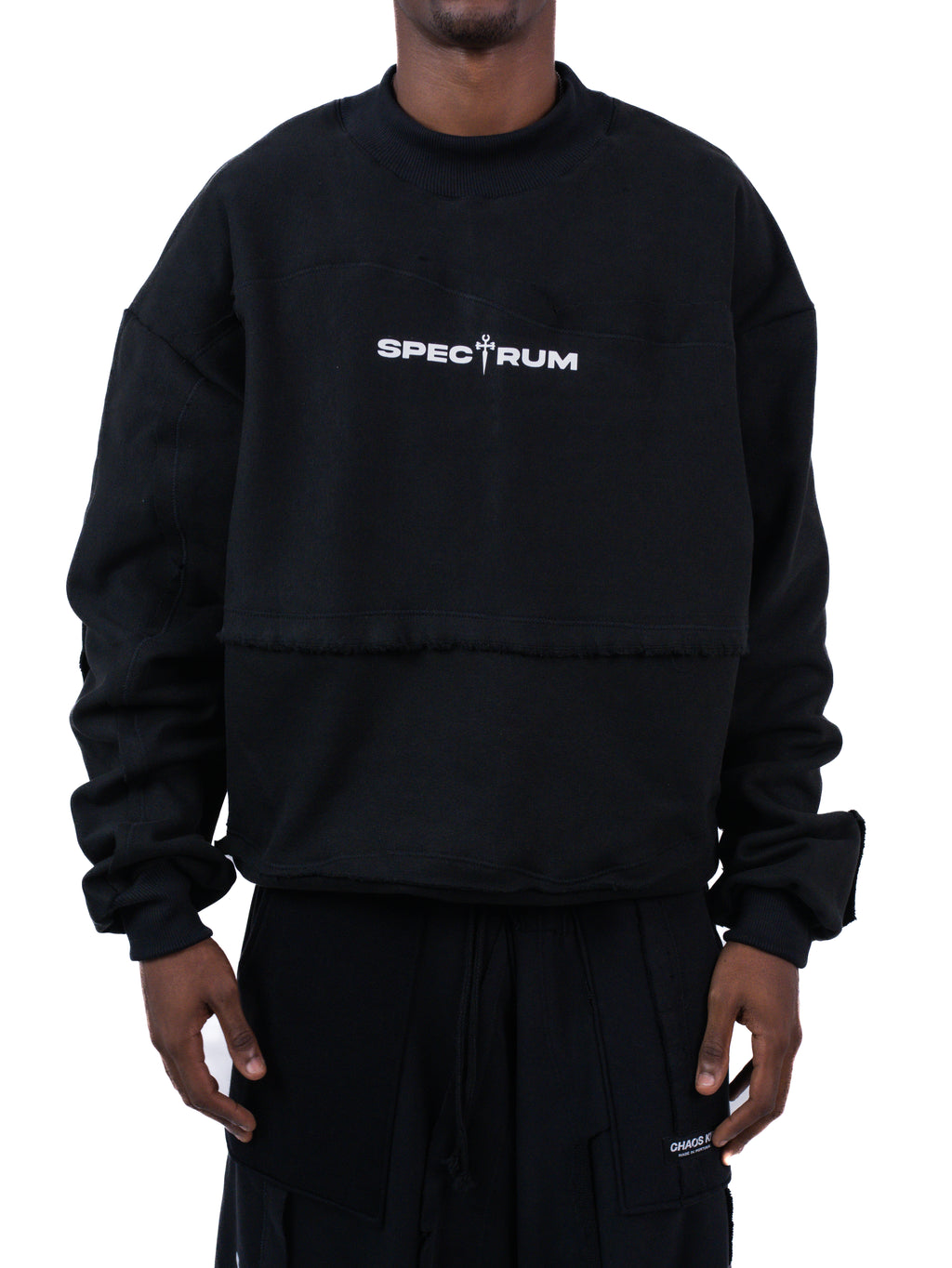Spectrum Patchwork Sweatshirt