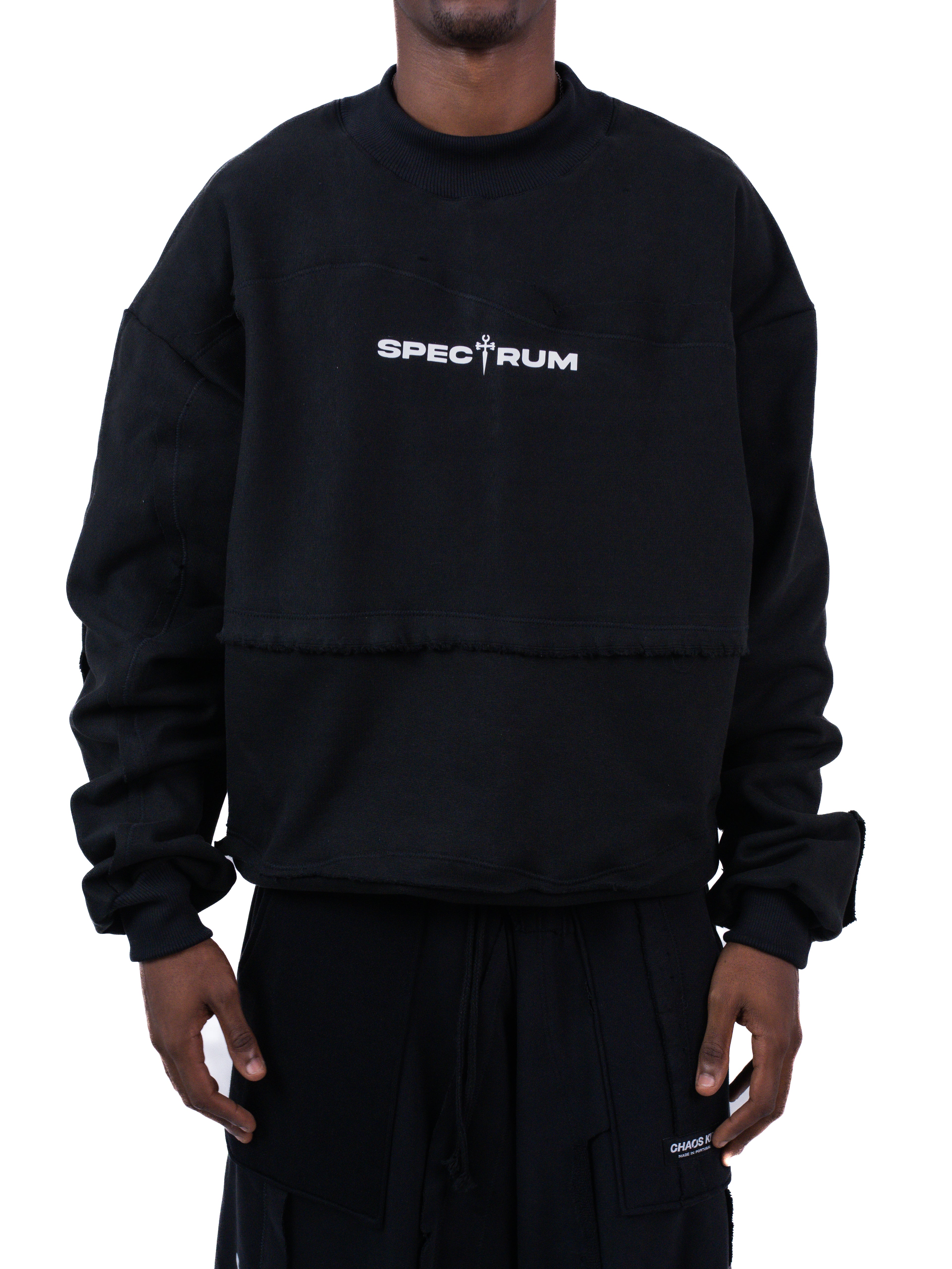 Spectrum Patchwork Sweatshirt