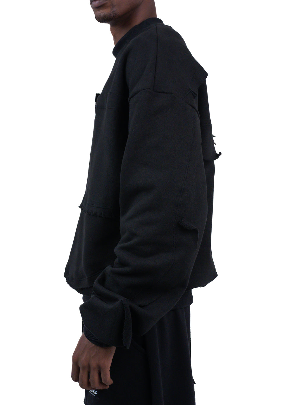 Spectrum Patchwork Sweatshirt