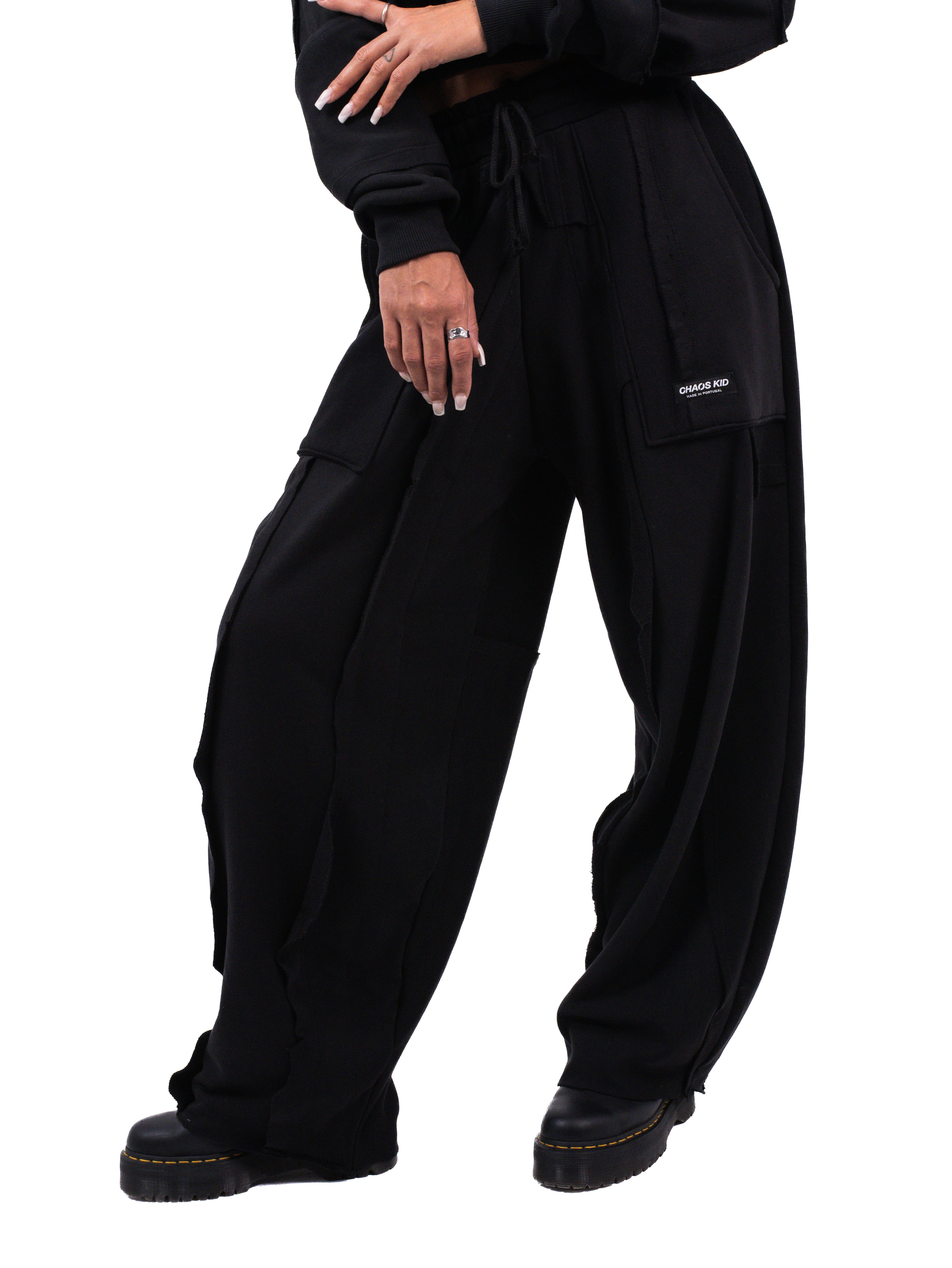 Spectrum Patchwork Sweatpants